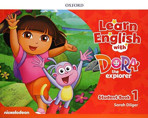 Learn English With Dora The Explorer - Student Book (レベル 1) by