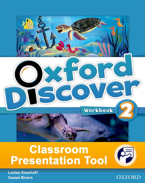 Oxford Discover Student Book とWorkbook