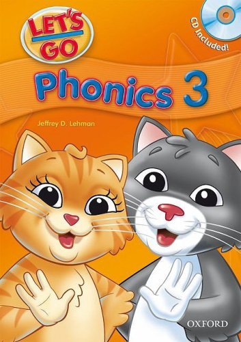 Let's Go Phonics - Phonics Book 3 with Audio CD (Level 3) by 