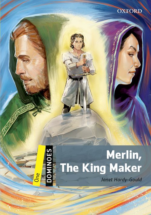 Merlin the King Maker (Level 1) <br /><i>Dominoes: 2nd Edition: Level 1</i>