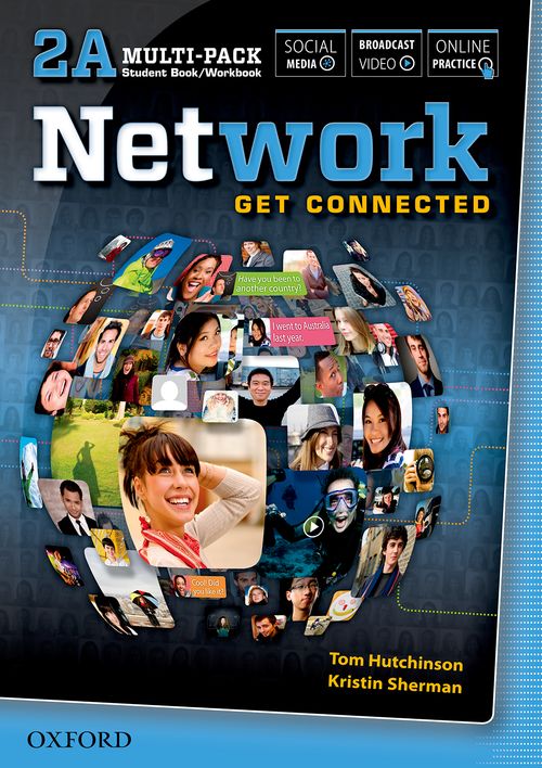 Network by Tom Hutchinson and Kristin Sherman on ELTBOOKS ...