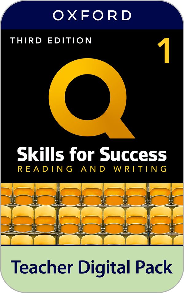 Q: Skills for Success: 3rd Edition - Reading and Writing by Jennifer Bixby,  Joe McVeigh, Jaimie Scanlon, Miles Craven, Kristin Donnalley Sherman. et  al. on ELTBOOKS - 20% OFF!