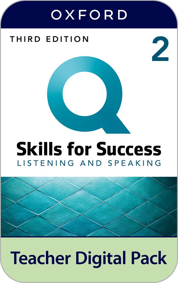 Q: Skills for Success: 3rd Edition - Listening and Speaking