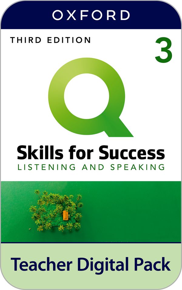 Q: Skills for Success: 3rd Edition - Listening and Speaking