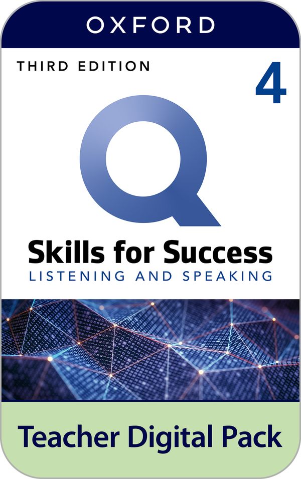 Q: Skills for Success: 3rd Edition - Listening and Speaking