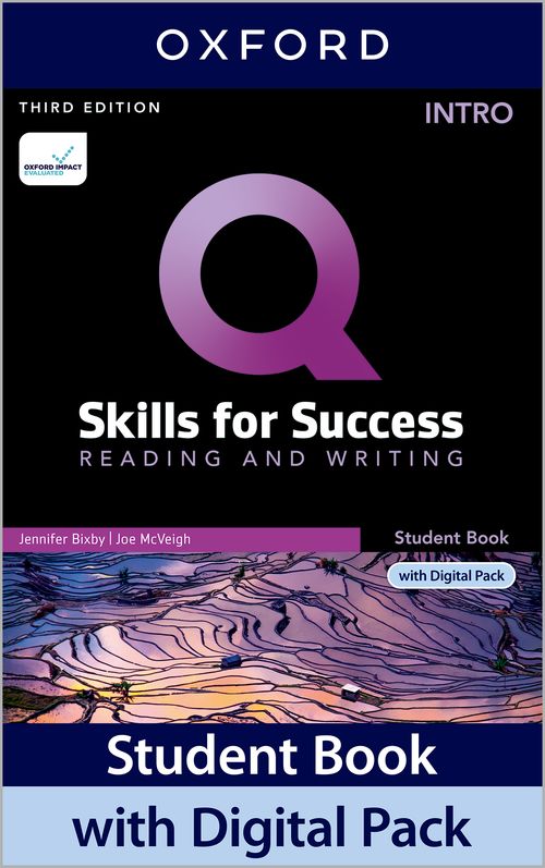 Q: Skills for Success: 3rd Edition - Reading and Writing by Jennifer Bixby,  Joe McVeigh, Jaimie Scanlon, Miles Craven, Kristin Donnalley Sherman. et  al. on ELTBOOKS - 20% OFF!