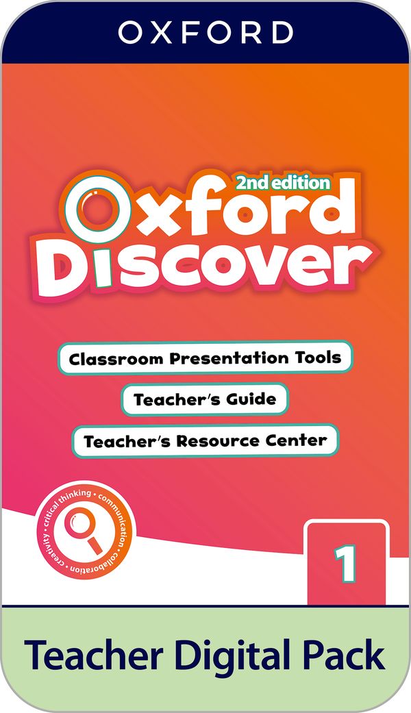 Oxford Discover: 2nd Edition