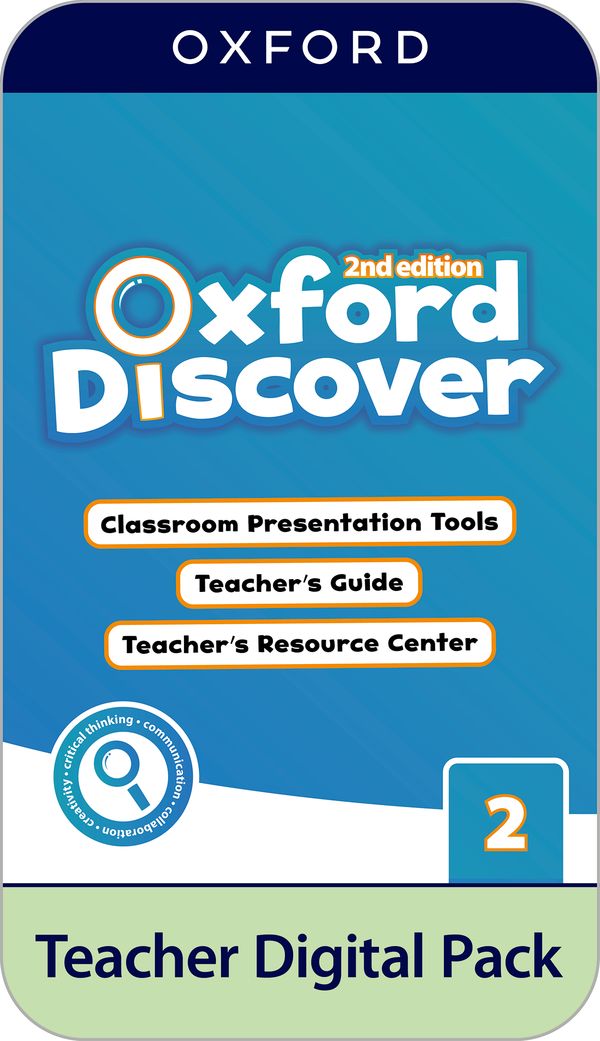 Oxford Discover: 2nd Edition