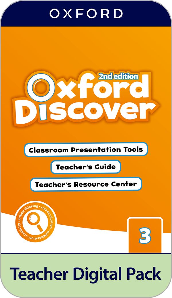 Oxford Discover: 2nd Edition