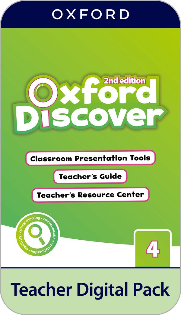 Oxford Discover: 2nd Edition