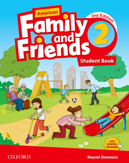 American Family and Friends: 2nd Edition - Student Book (レベル 2) by Naomi  Simmons, Tamzin Thompson, Jenny Quintana on ELTBOOKS - 20% OFF!