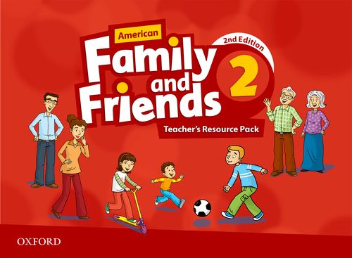 American Family and Friends: 2nd Edition - Teacher Resourse Pack (レベル 2) by  Naomi Simmons, Tamzin Thompson, Jenny Quintana on ELTBOOKS - 20% OFF!