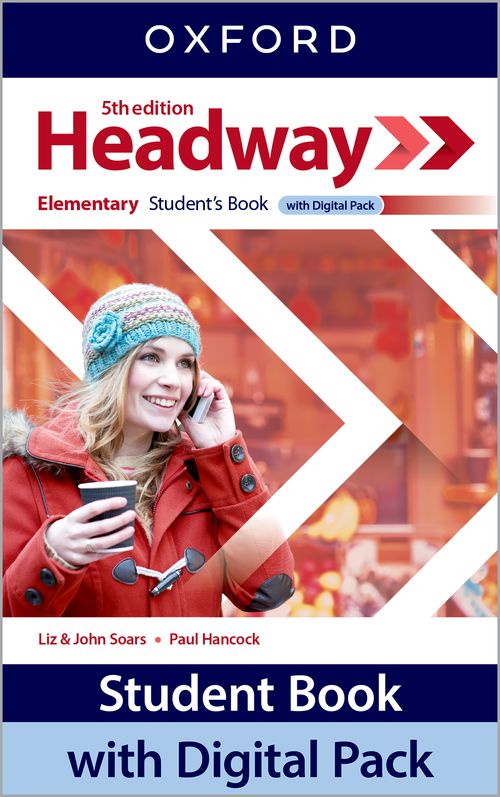 Headway: 5th Edition - Student Book With Digital Pack (Elementary) By ...