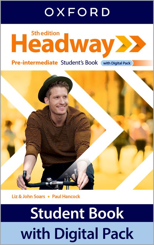 Headway: 5th Edition - Student Book With Digital Pack (Pre-Intermediate ...