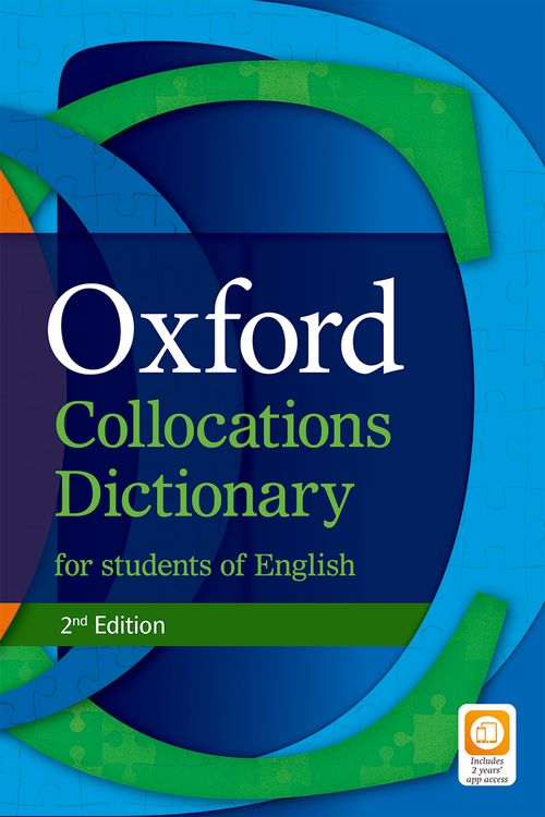 Oxford Collocations Dictionary, New Edition - Dictionary with app