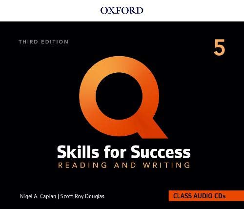 Q Skills For Success 3rd Edition Reading And Writing Class Audio 