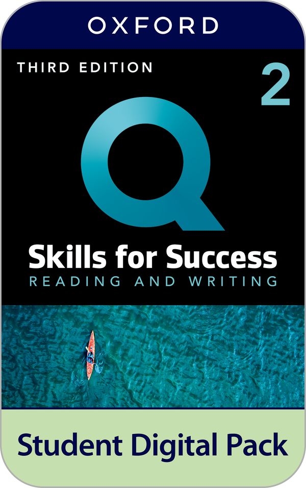 Q: Skills for Success: 3rd Edition - Reading and Writing - Student Digital  Pack (レベル 2) by Jennifer Bixby, Joe McVeigh, Jaimie Scanlon, Miles Craven,  Kristin Donnalley Sherman. et al. on ELTBOOKS - 20% OFF!