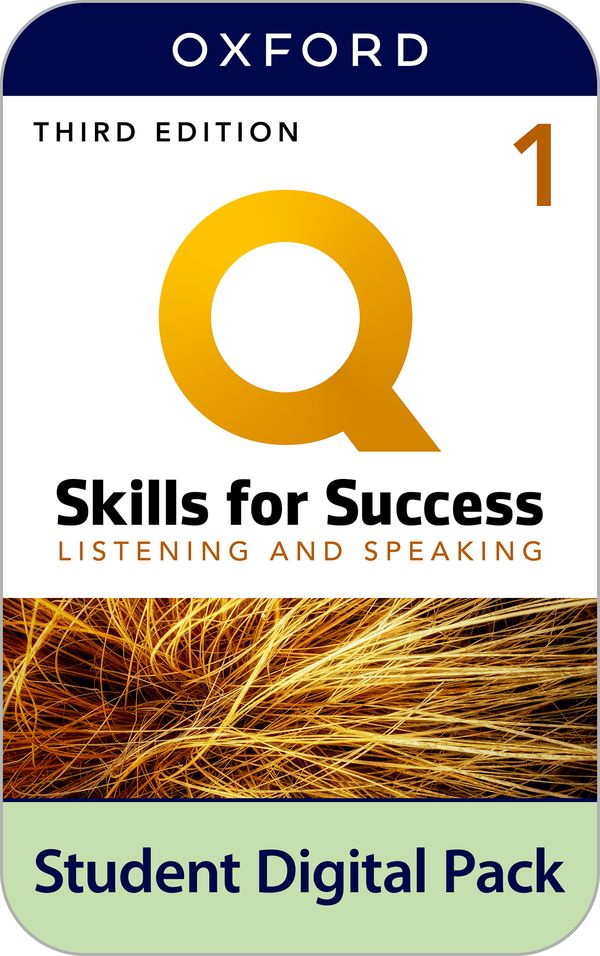 Q: Skills for Success: 3rd Edition - Listening and Speaking