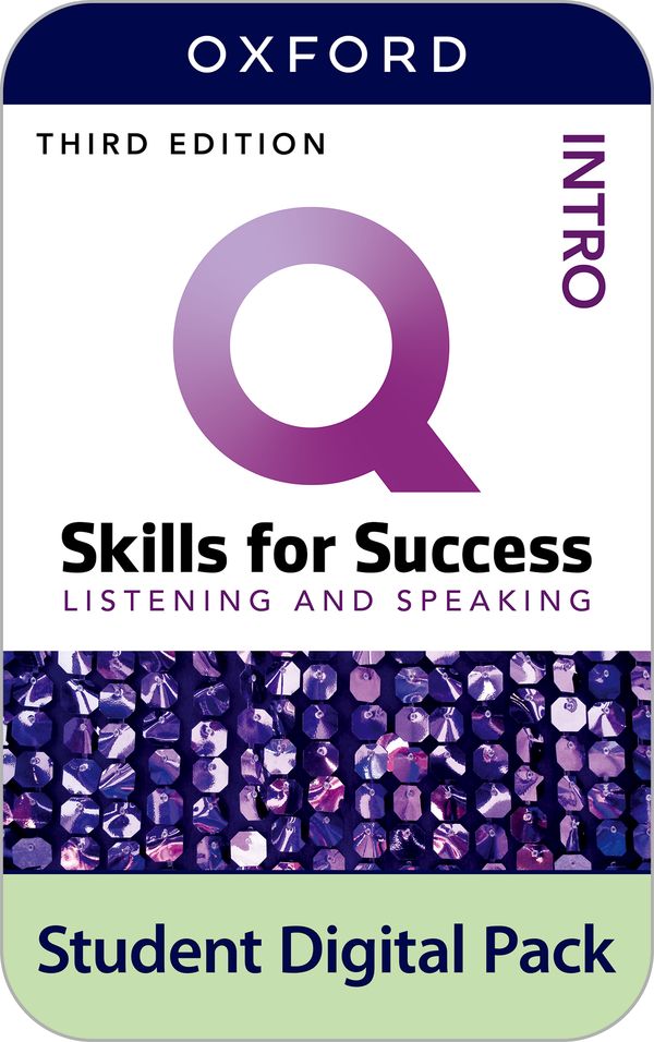 Q: Skills for Success: 3rd Edition - Listening and Speaking