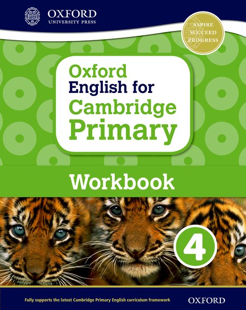 Oxford English For Cambridge Primary Workbook Level 4 By Emma 