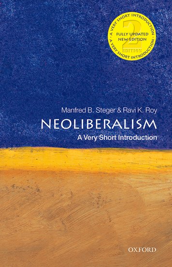 A Very Short Introduction - Neoliberalism (Political Science) By ...