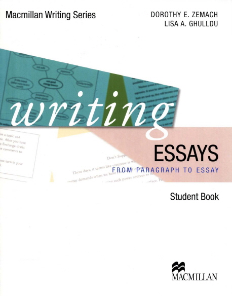 writing essays from paragraph to essay macmillan