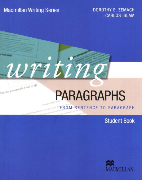 academic writing from paragraph to essay teacher's book