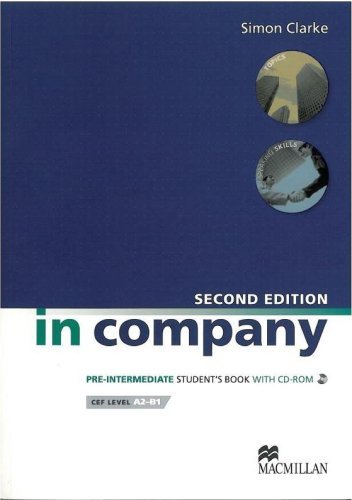 In Company Second Edition - Student Book Pack (Pre-Intermediate.