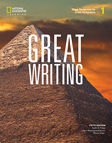 The Great Writing Series: 5th Edition - Student Book (Level 1