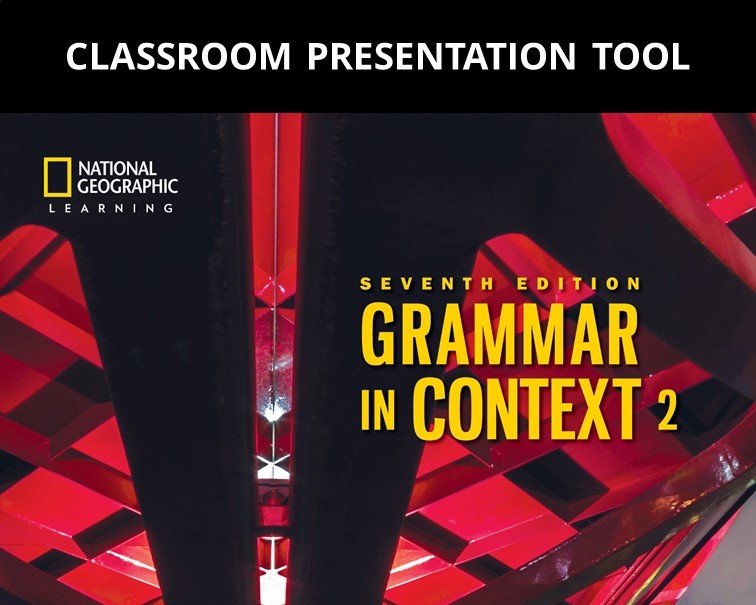 Grammar in Context: 7th Edition - Classroom Presentation Tool (Book 2 ...