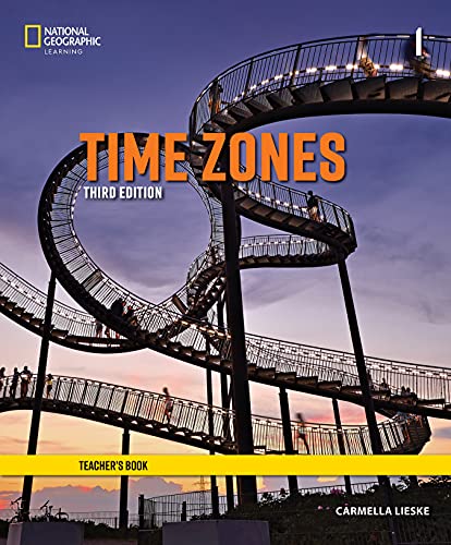 Time Zones: 3rd Edition - Teacher's Book (Book 1) by Nicholas