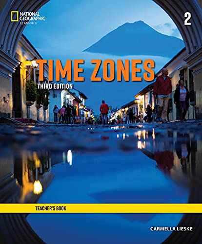 Time Zones: 3rd Edition - Teacher's Book (Book 2) by Nicholas 