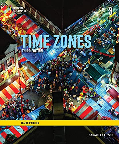 time zones 3 third edition teacher's book