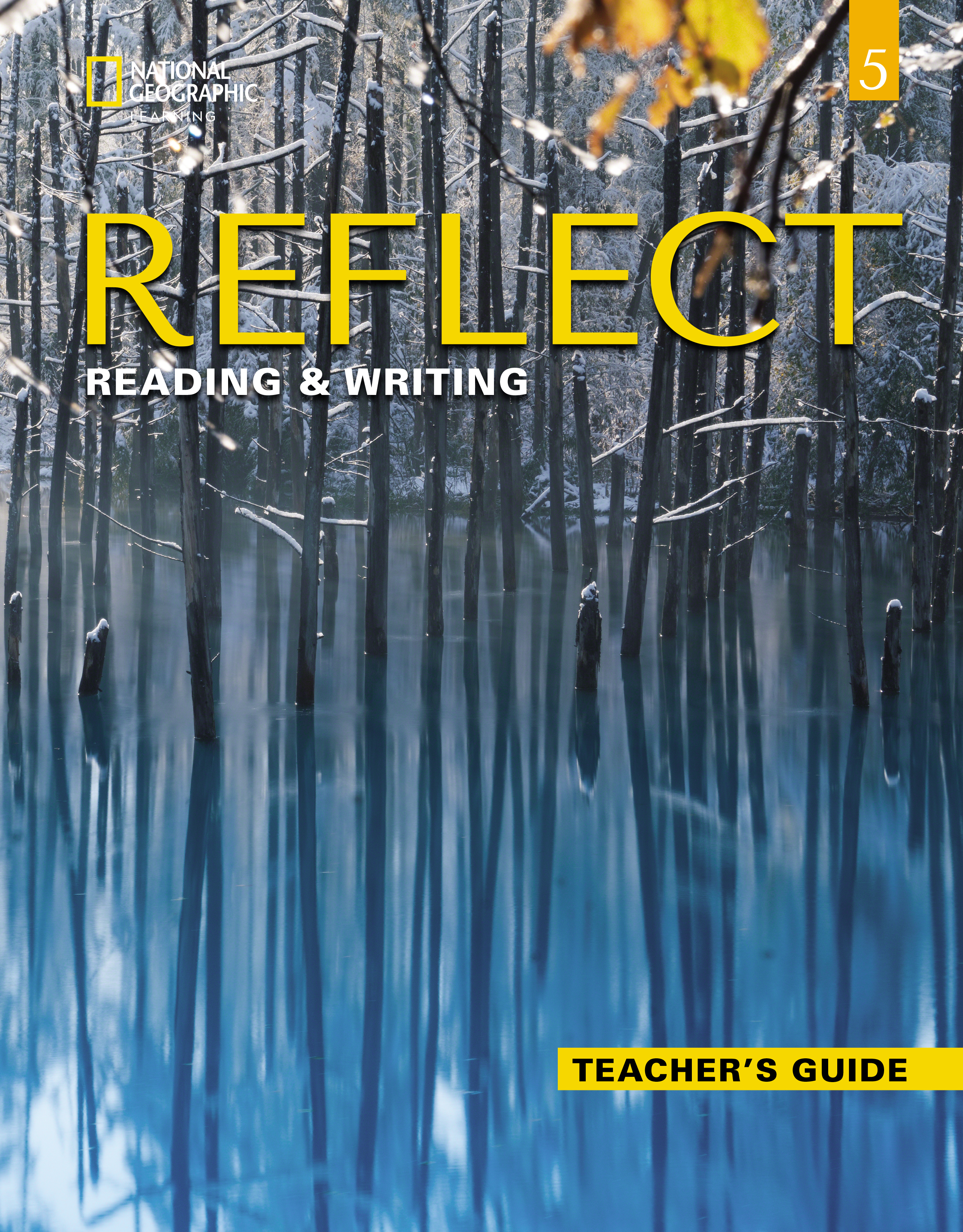 Reflect: Reading & Writing - Teacher's Guide (レベル 5) by Laurie 