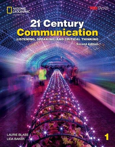 21st Century Communication - Listening, Speaking, and Critical ...