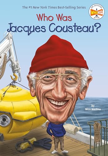 Who Was? Series - Who Was Jacques Cousteau? (Who Was?) (Who is/was…) by ...