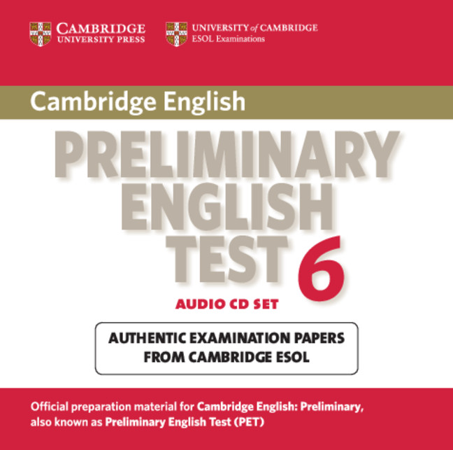 Cambridge Preliminary English Tests - Audio CD Set (2 CDs) (Level 6) by ...