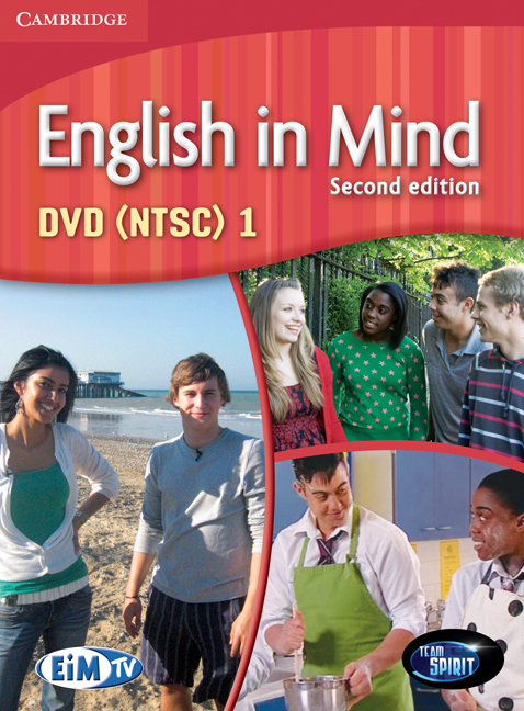 English In Mind Second Edition DVD NTSC And Activity Booklet Level 