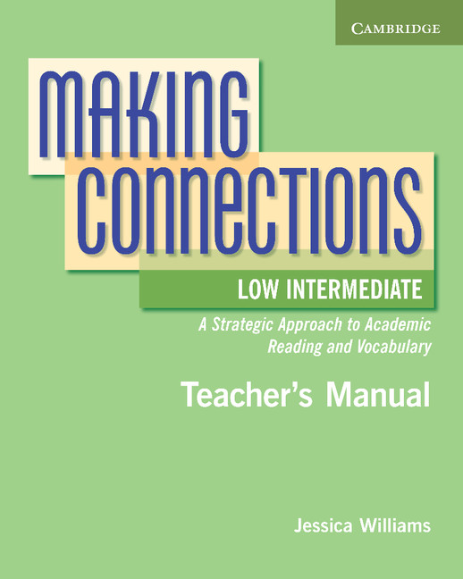 Teacher book intermediate. Low Intermediate. Making connections книга. Lower Intermediate. Lowest Intermediate.