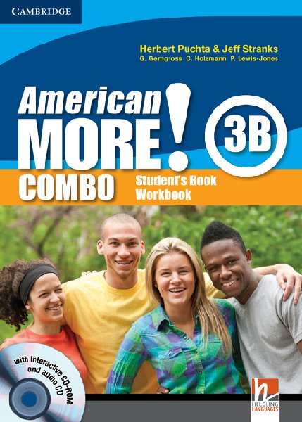 American More! - Combo B With Audio CD/CD-ROM (Level 3) By Herbert ...