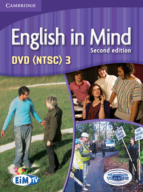 English In Mind Second Edition DVD NTSC And Activity Booklet Level 