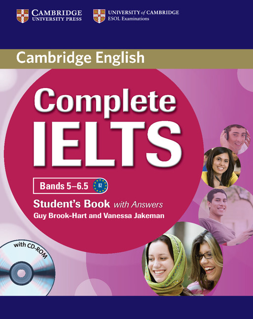 Complete IELTS - Student's Book with Answers with CD-ROM 