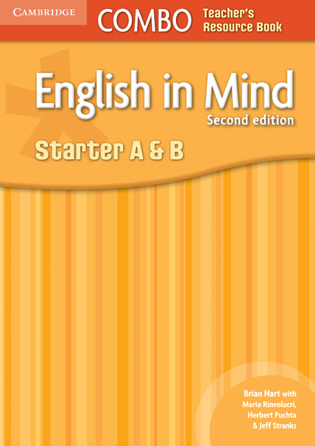 English In Mind Second Edition - Combo Teacher's Resource Book (Starter ...