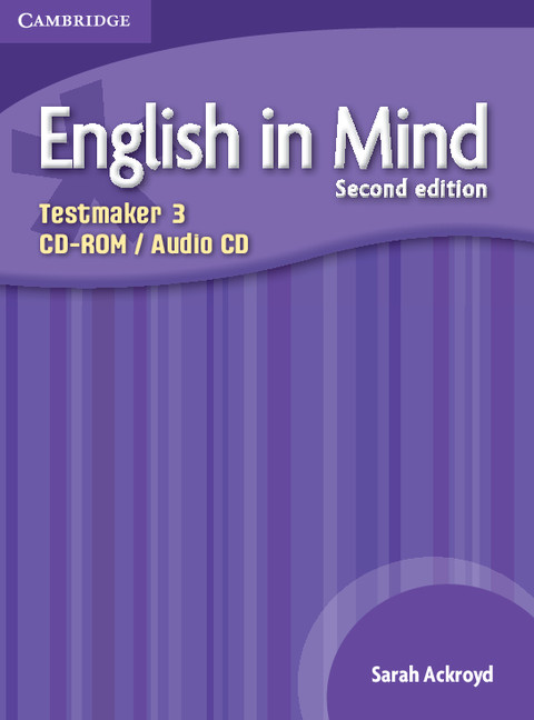 English In Mind Second Edition - Testmaker Audio CD/CD-ROM (Level 3) By ...