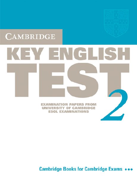 cambridge-key-english-test-2nd-edition-student-s-book-level-2-by