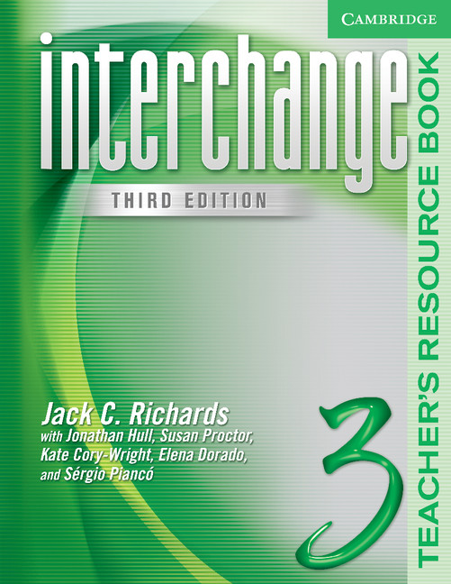 Interchange 2 Teacher Book Third Edition