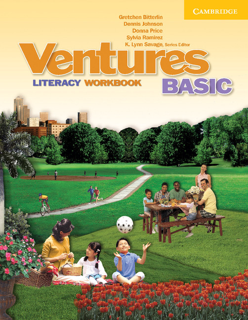 Ventures - Literacy Workbook (Basic) By Gretchen Bitterlin, Dennis ...