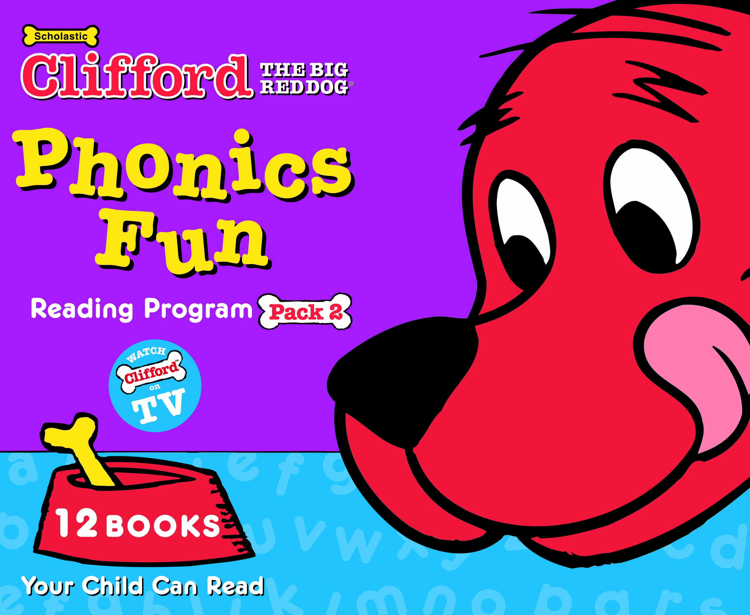 Clifford Phonics Fun - 12 Books + CD + Japanese Guide (Pack 2) by ...