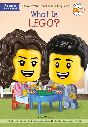 Who Was? Series - What Is LEGO? (What is…?) by Who HQ on ELTBOOKS - 20% ...