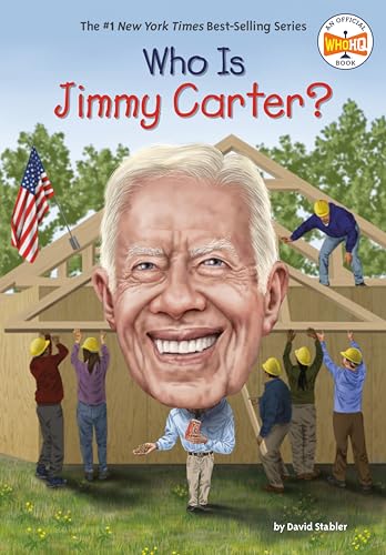 Who Was? Series - Who is Jimmy Carter? (Who is/was…) by Stabler, David ...